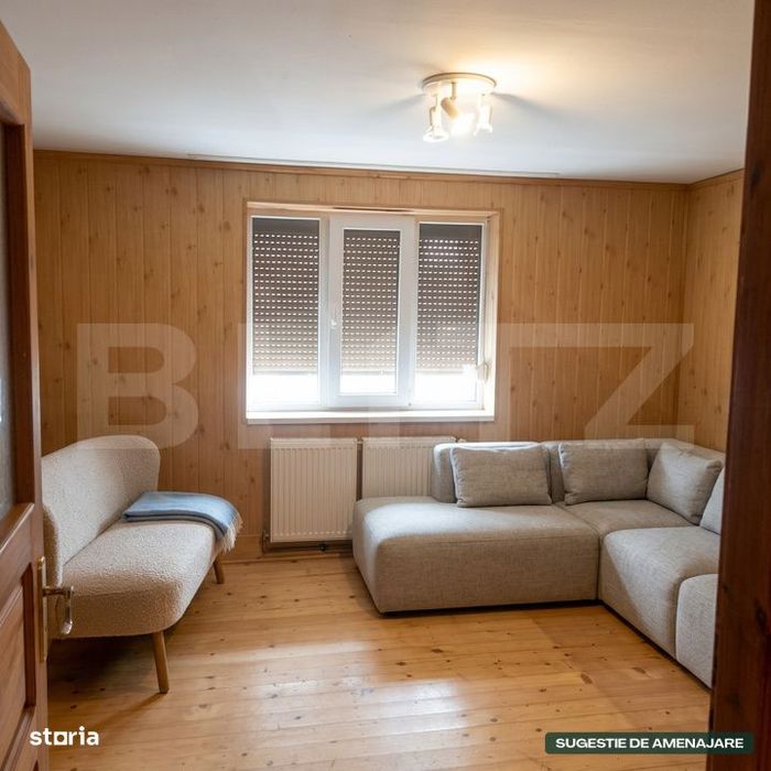 Casa de vanzare in Codlea – zona linistita, singur in curte