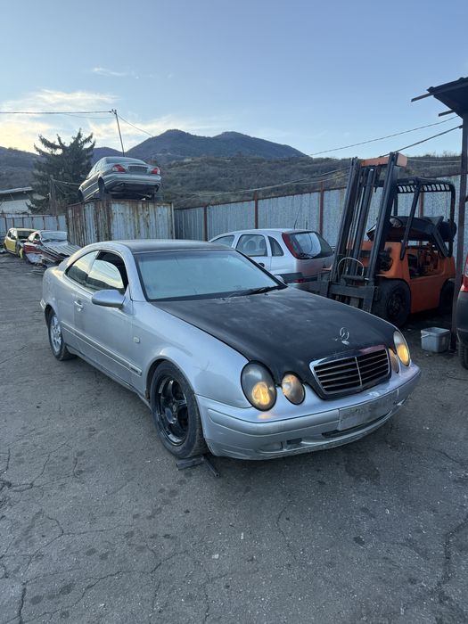 Мерцедес CLK 200 komoressor  1999г НА ЧАСТИ