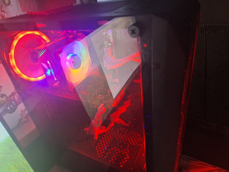 Игровой ПК GTX 1660/SSD 512 гб