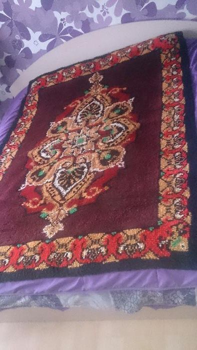 Нов ръчно изработен китеник 100% вълна