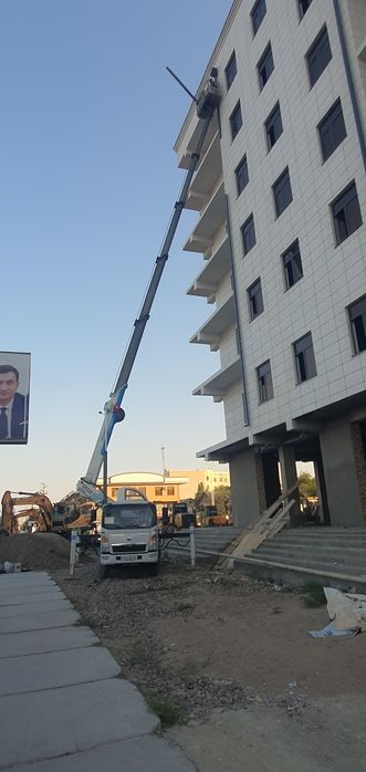 Avtovishka vishka xizmati 28m Услуги автовышка вышка вишка 28метр