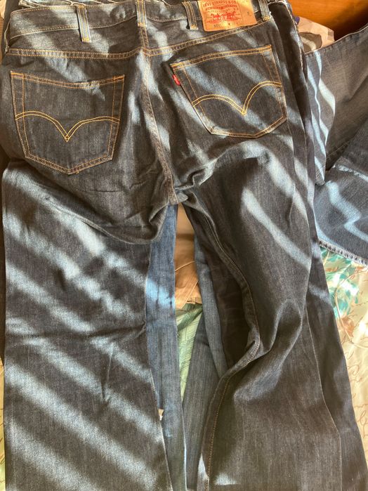 Levi’s 501 jeans,zakupeni ot USAw38