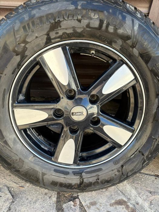 диски 5шт. с резиной диам 18