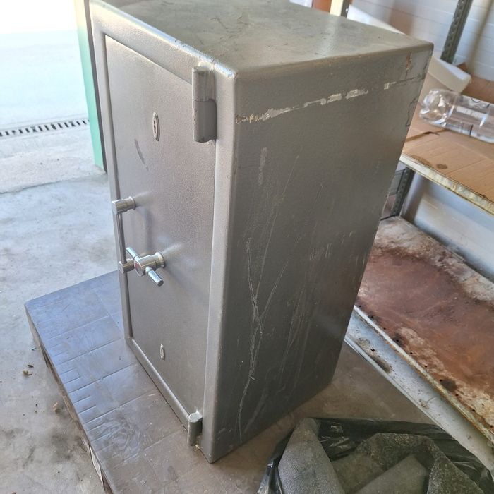 Seif metalic - antifoc