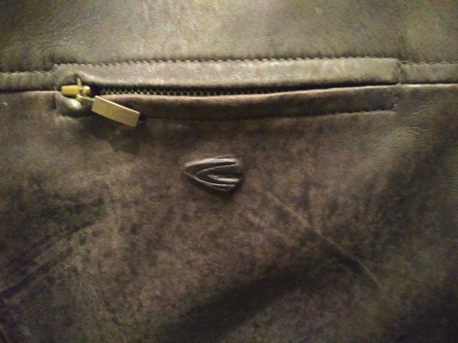 Мъжко кожено яке Camel Active