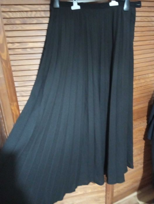 Fusta plisata lunga 44 xl