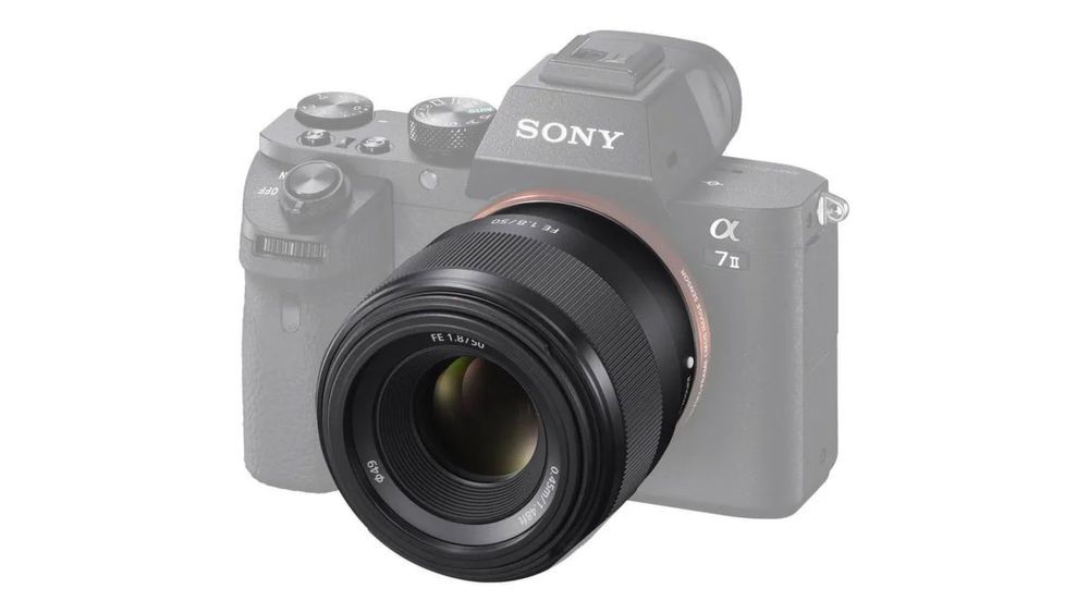 Obiectiv Sony FE 50mm F1.8 Obiectiv Foto Mirrorless Montura Sony E