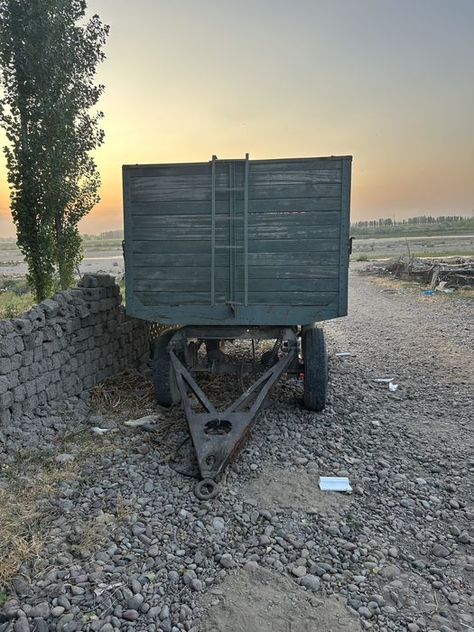 Прицеп зил гкб817