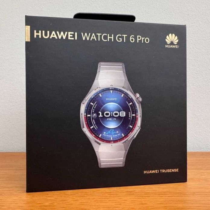 HUAWEI Watch GT 6 Pro - Titanium Nou Garantie