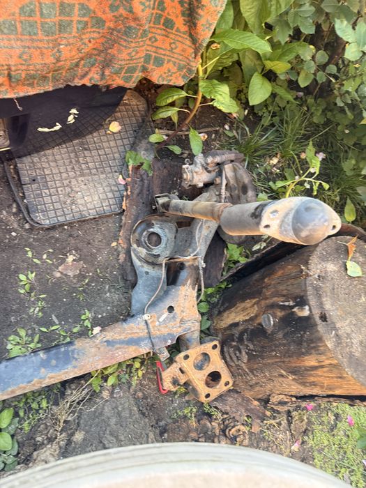 Punte spate completa vw Golf 4 bora Skoda octavia 1