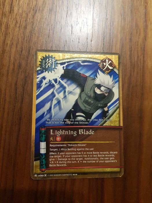 Naruto: Collectible card game - Rare Cards