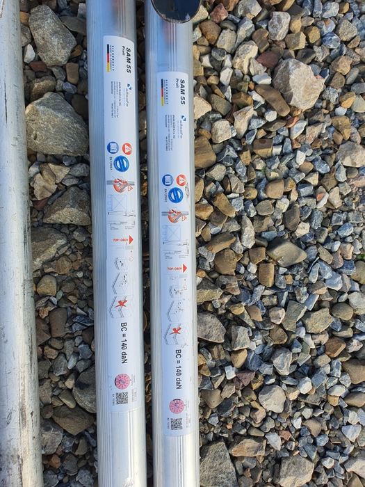 Camere franare ,opritor / bara aluminiu marfa frig,punti TRAX