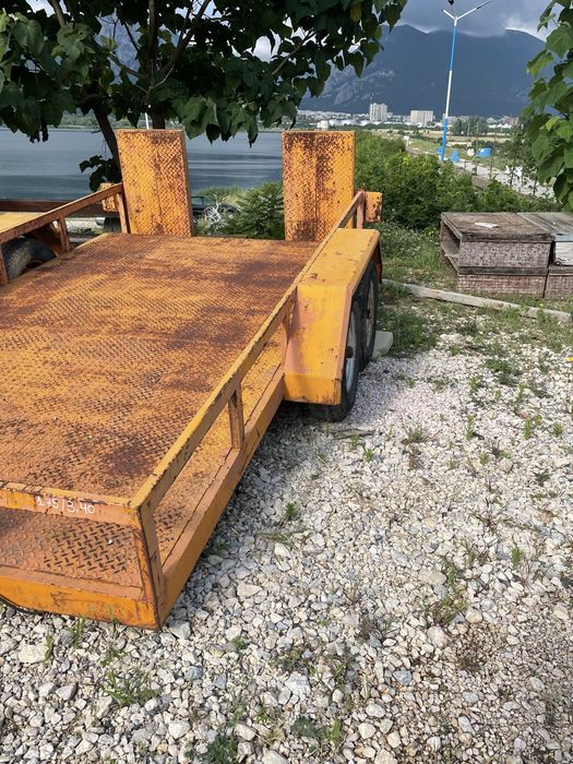 Ремарке за строителна техника