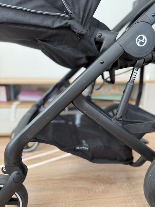 Cybex Balios S lux 2025 Moon Black 4in1 +  аксесоари