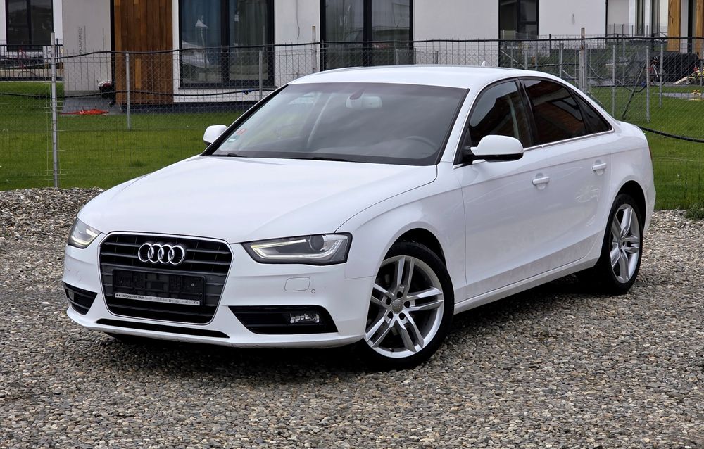 Audi a4 b8.5 Automat/2.0TDI/bi-xenon/piele/euro6/webasto/rate/garantie