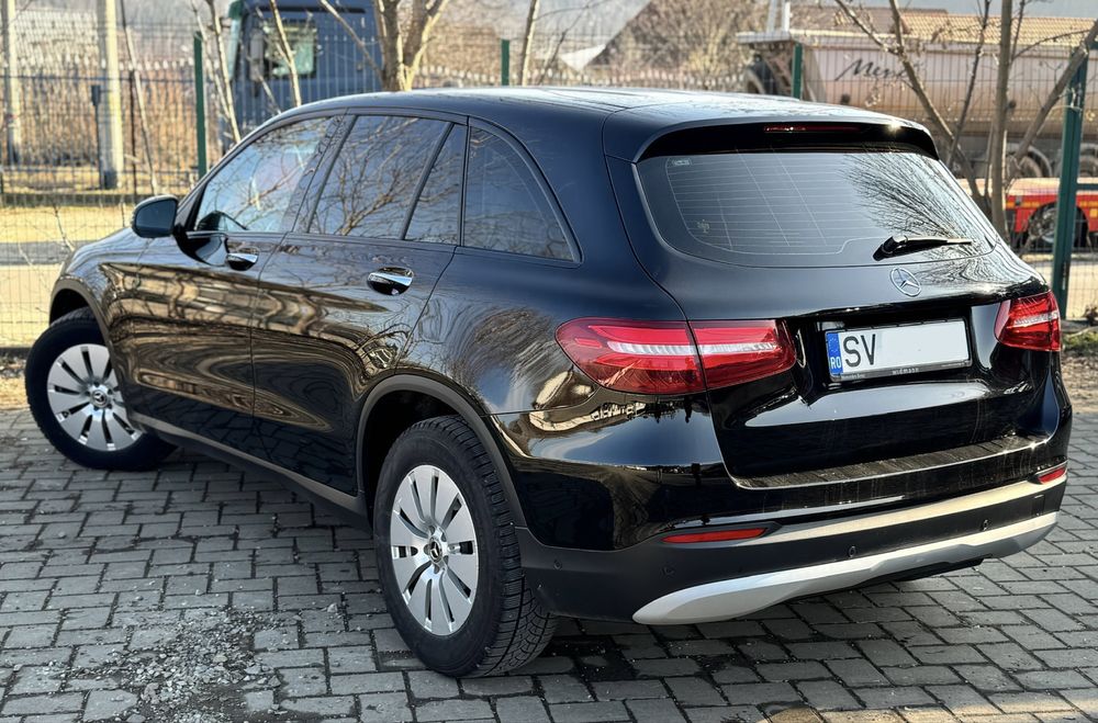 Mercedes Benz - GLC250D - 204CP - 2017 - 4Matic