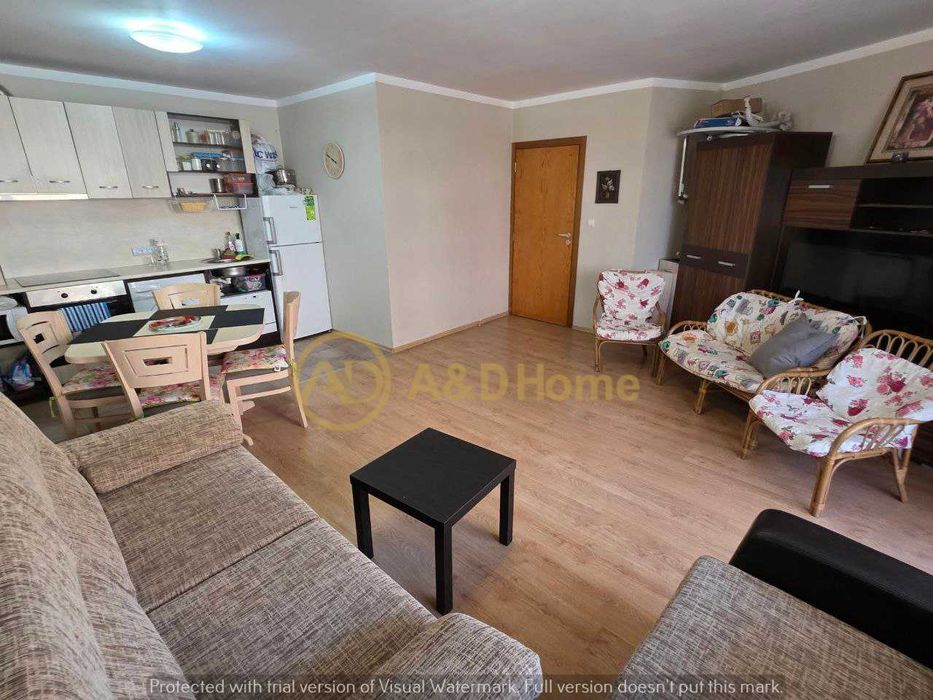 Продава се Двустаен апартамент в к.к. Слънчев бряг - 70 кв.м за 550 €/кв.м - Снимка #1