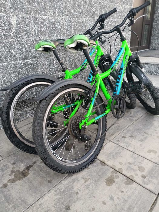 BICICLETA  Kenzel  ROXIS 20″ Fluo Green