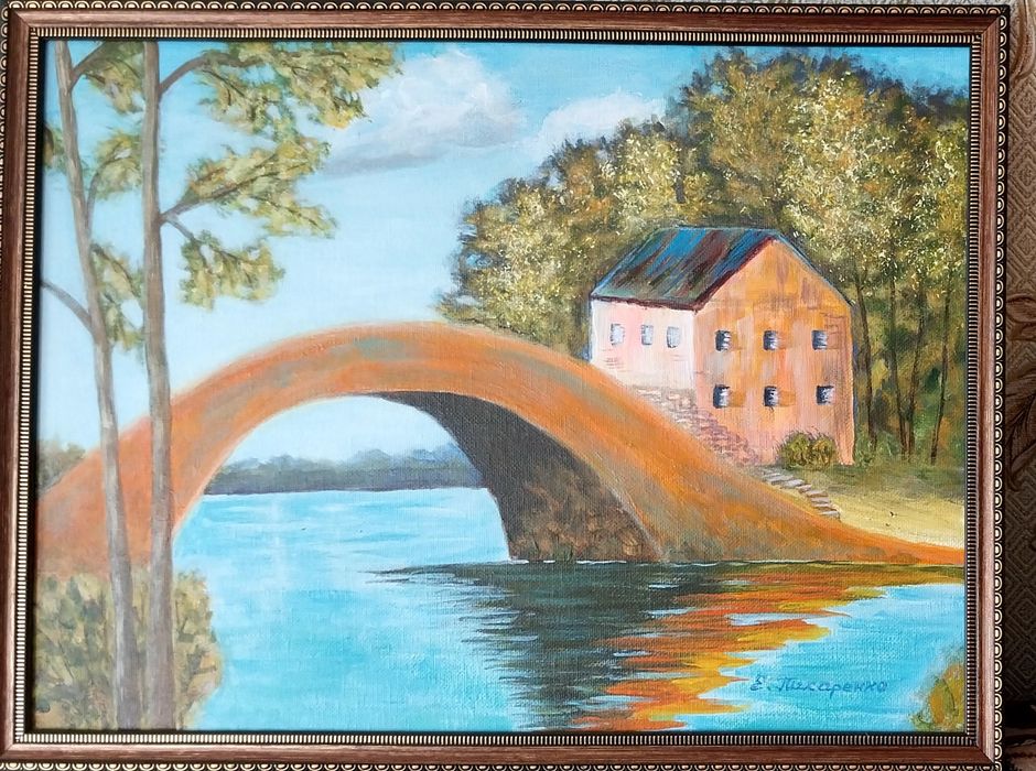 Картины, акрил, интерьер