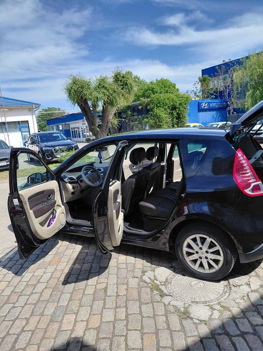 Renault Scenic 3 1.5dci Euro 5 Navi Climatronic