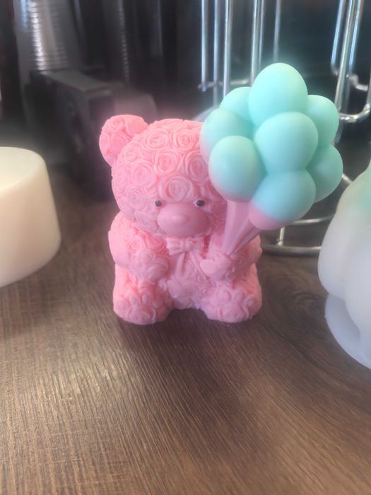 Свещи от соев восък