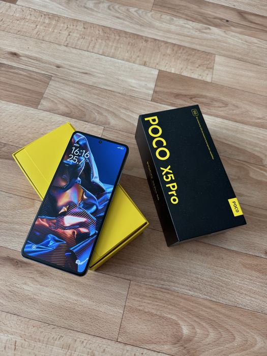 Poco X5 Pro 256GB с документами
