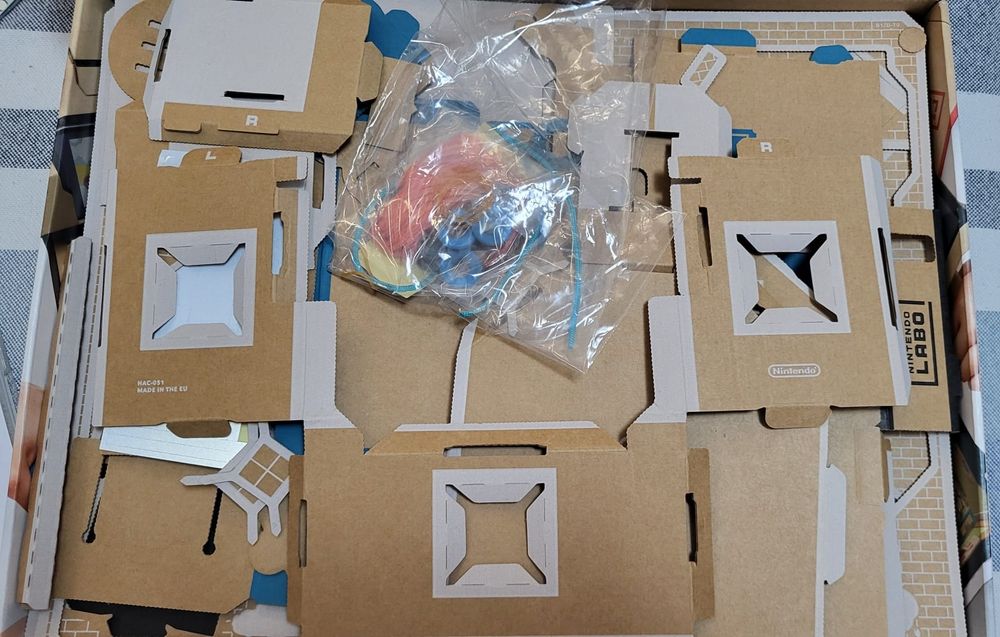 Joc Nintendo Switch Labo Toy-Con 01: Variety kit