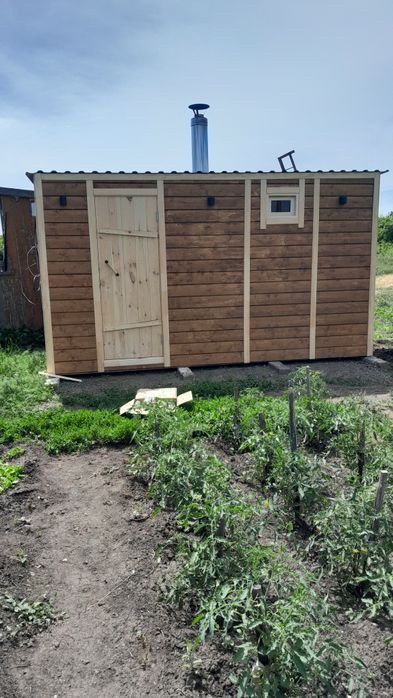 Мобильные каркасные бани