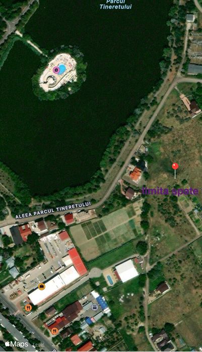 Teren intravilan in zona Parcul Tineretului/Aleea Sporturilor TARLA 33