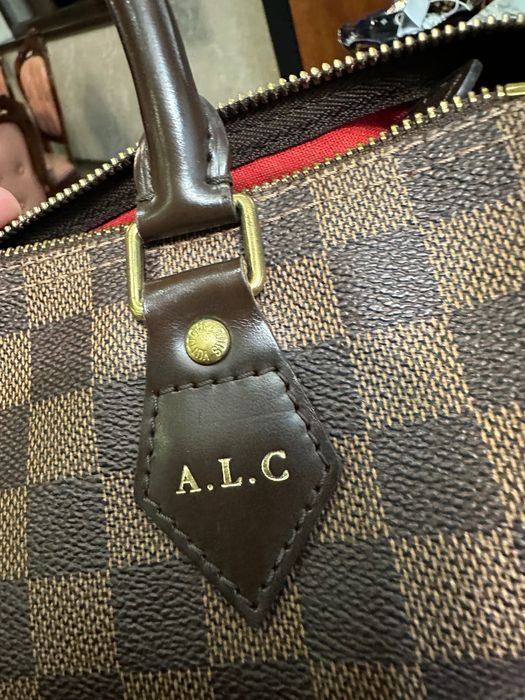 Оригинална чанта на Louis Vuitton