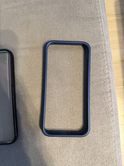 Husa Mous si bumper Rhinoshield iphone 15 pro max