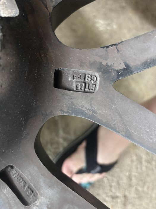 Джанти 18 5х100