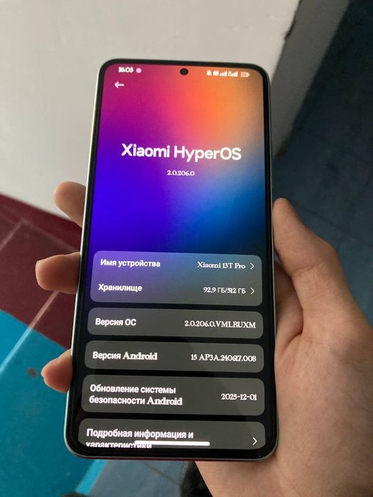 Xiaomi 13T pro 512/12