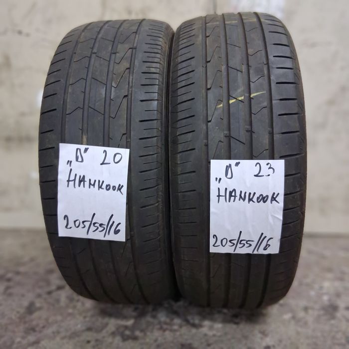 2×205/55/16 VARA.HANKOOK 2020.Stare excelenta.
