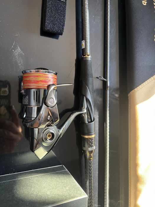 Hearty rise + shimano stella НОВИ