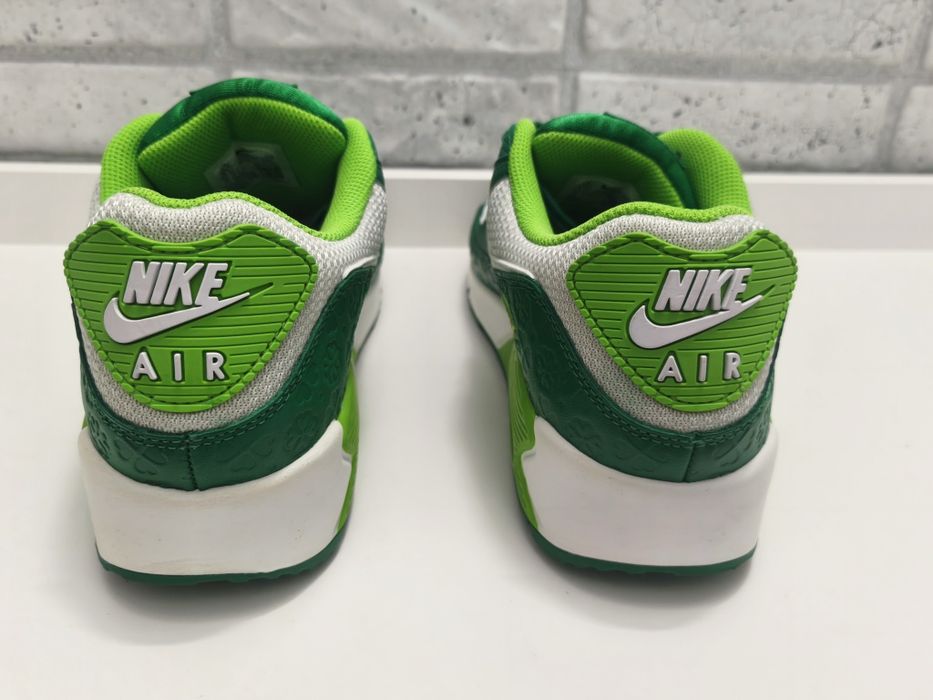 Nike Air Max 97 White 45 / Nike Air Max 90 St. Patrick 2020 Edition 44.5
