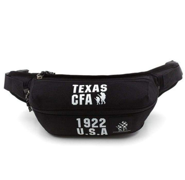 мъжка чанта Ганстер USA TEXAS за през кръст или гърди 2 отделения цип