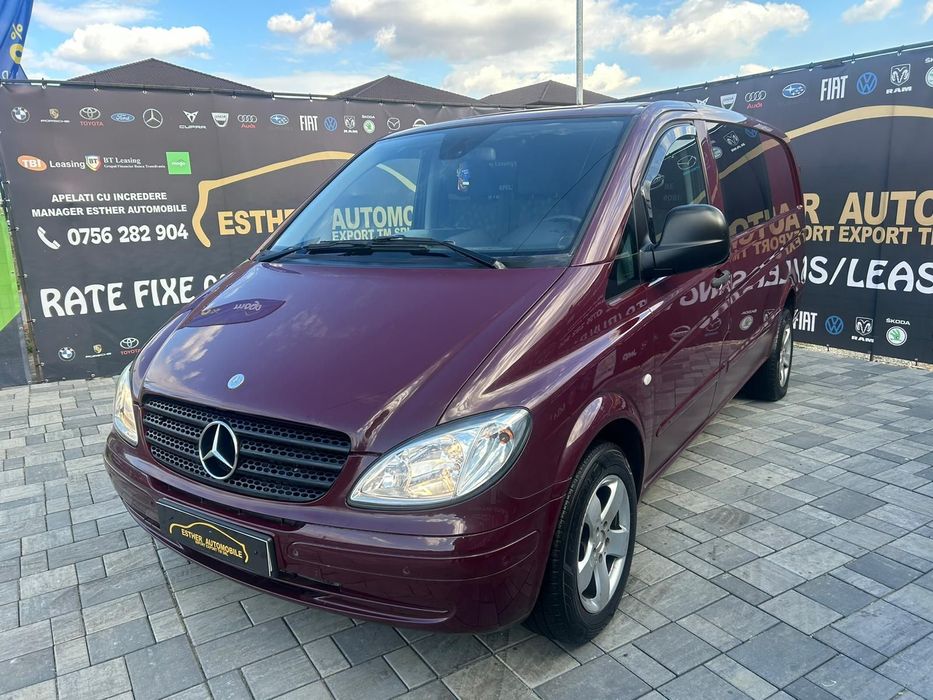 Mercedes-Benz Vito Extra Lung Autoutilitara 3.0 Diesel An 2009