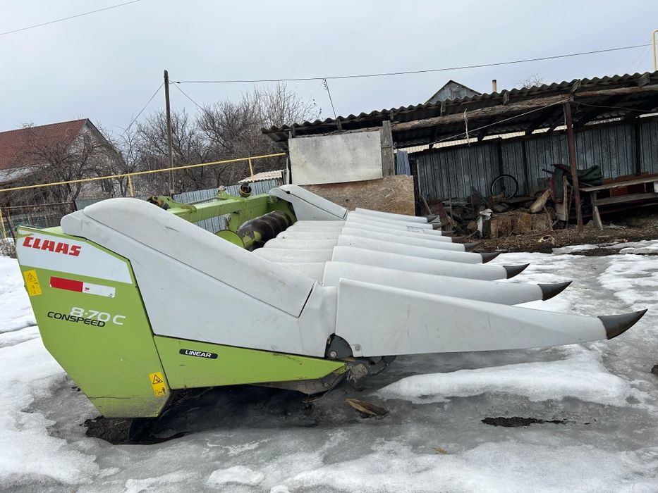 CLAAS Consped 8-70C