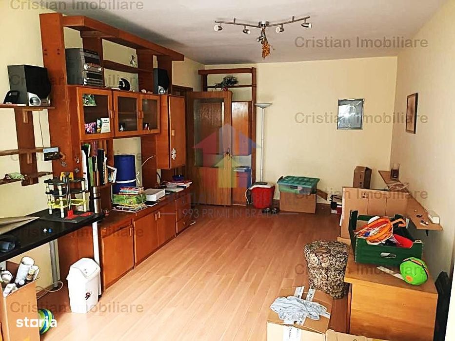 zona Spit.Judetean PARTER +Balcon 12m conf1 decomandat 3 cam 80 mp