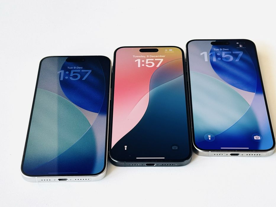 Iphone 15 Pro Max 256GB 100% Батерия! Гаранция 6 месеца