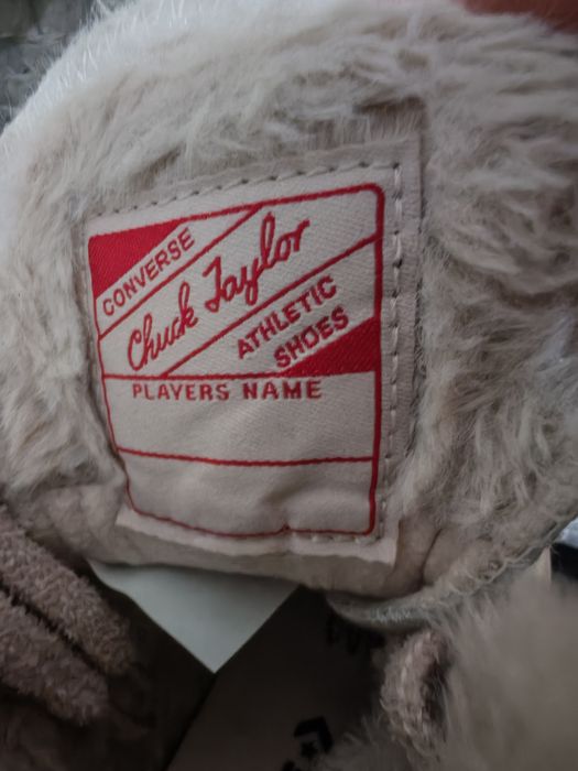 Converse Chuck Taylor ghete tenesi 39