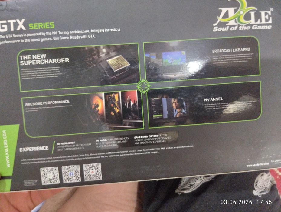 Видеокарта GTX 1660 SUPER сотилади , 2 ой ишлатилган,
