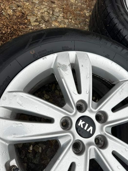 Джанти с гуми от Кия Спортидж 2017г