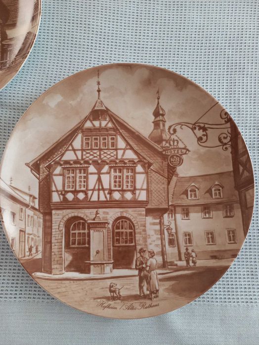 Стенни чинии,Германия