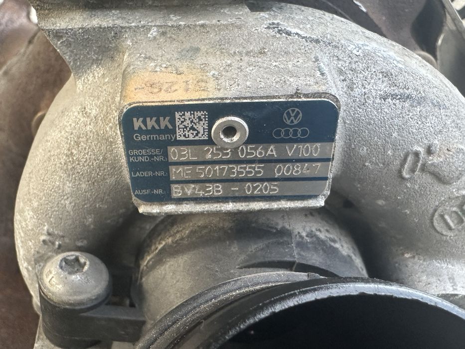 Турбо за 2.0tdi комън рейл VAG,VW,Seat,Skoda 03L 253 056 A
