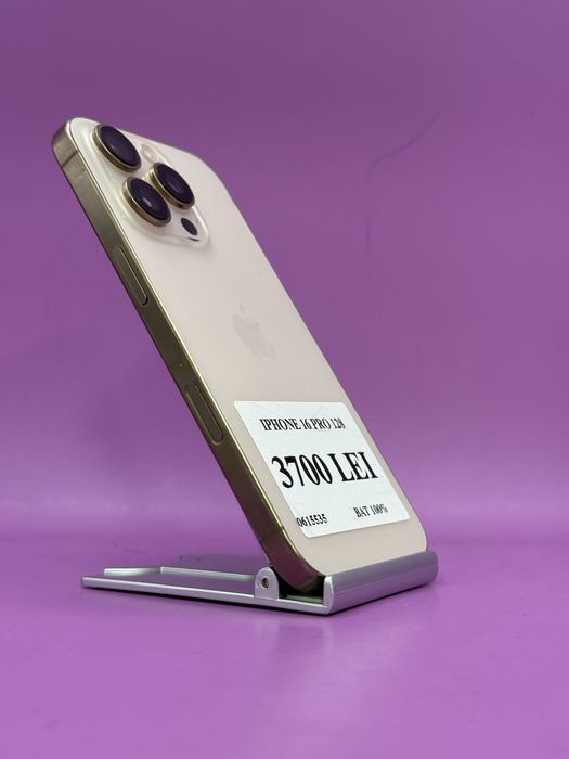 Iphone 16 Pro 128Gb 100% •Amanet Matei Crangasi•06155
