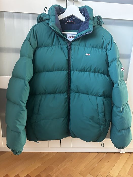 Зимно яке с пух Tommy Hilfiger
