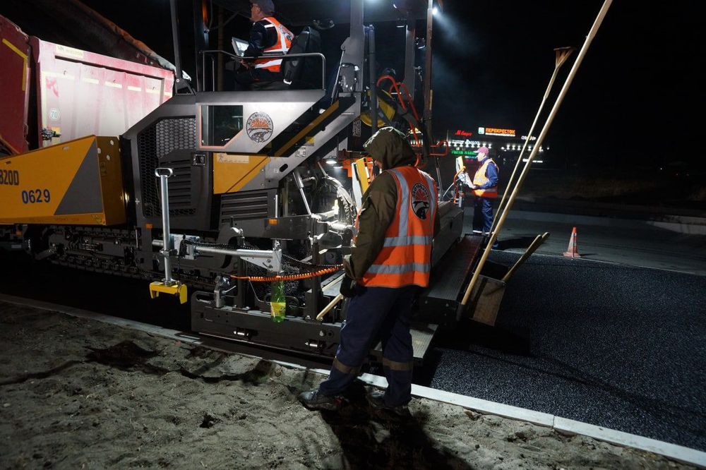 Разметка ва asfalt xizmatlari