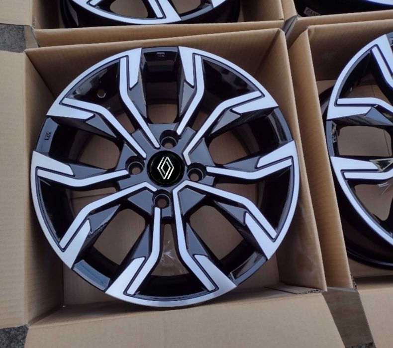 Jante 17 Renault Clio Megane Zoe Captur Modus Scenic
 4 x 100 R17